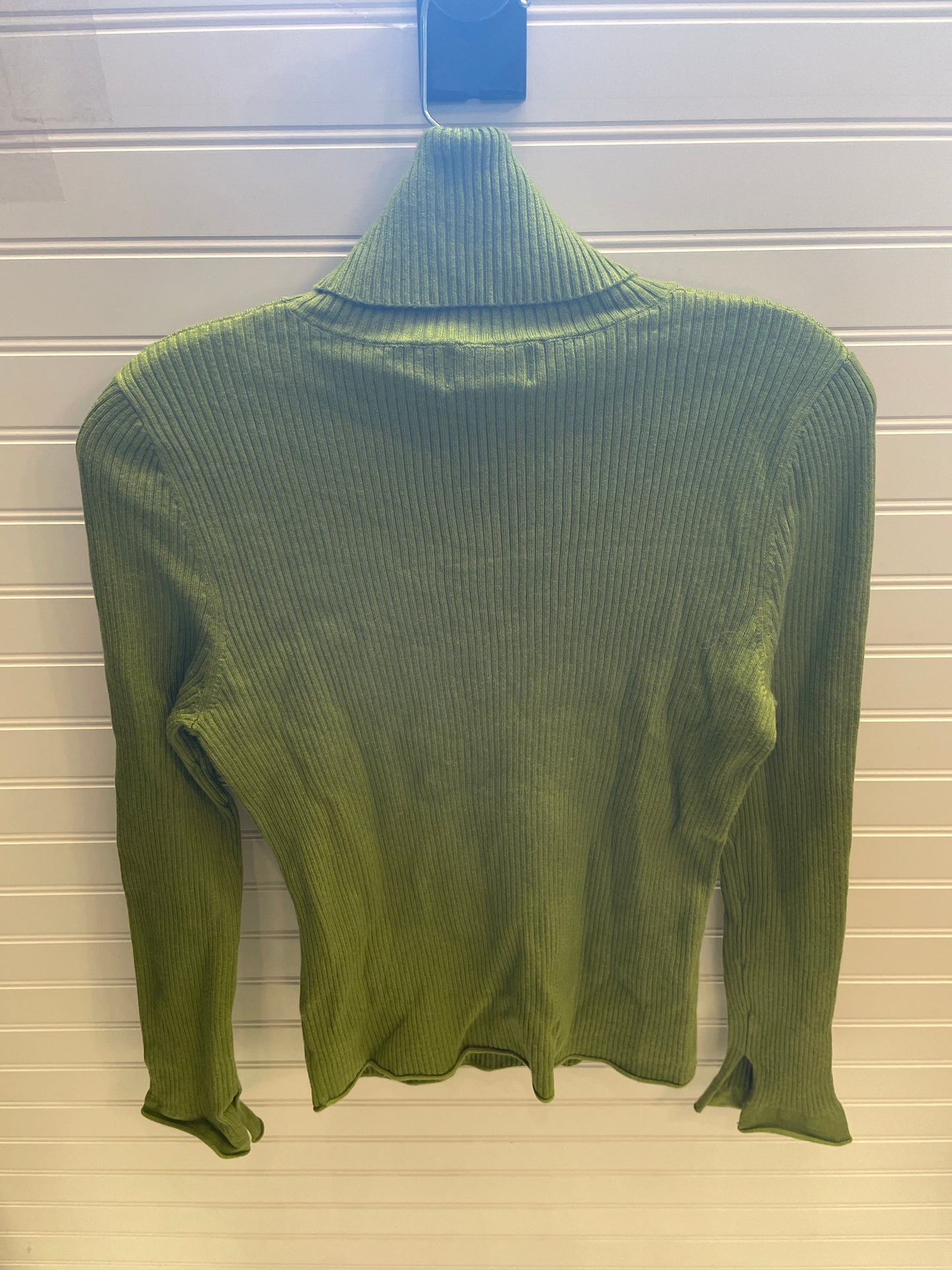 Top Long Sleeve By Maeve In Green, Size: M