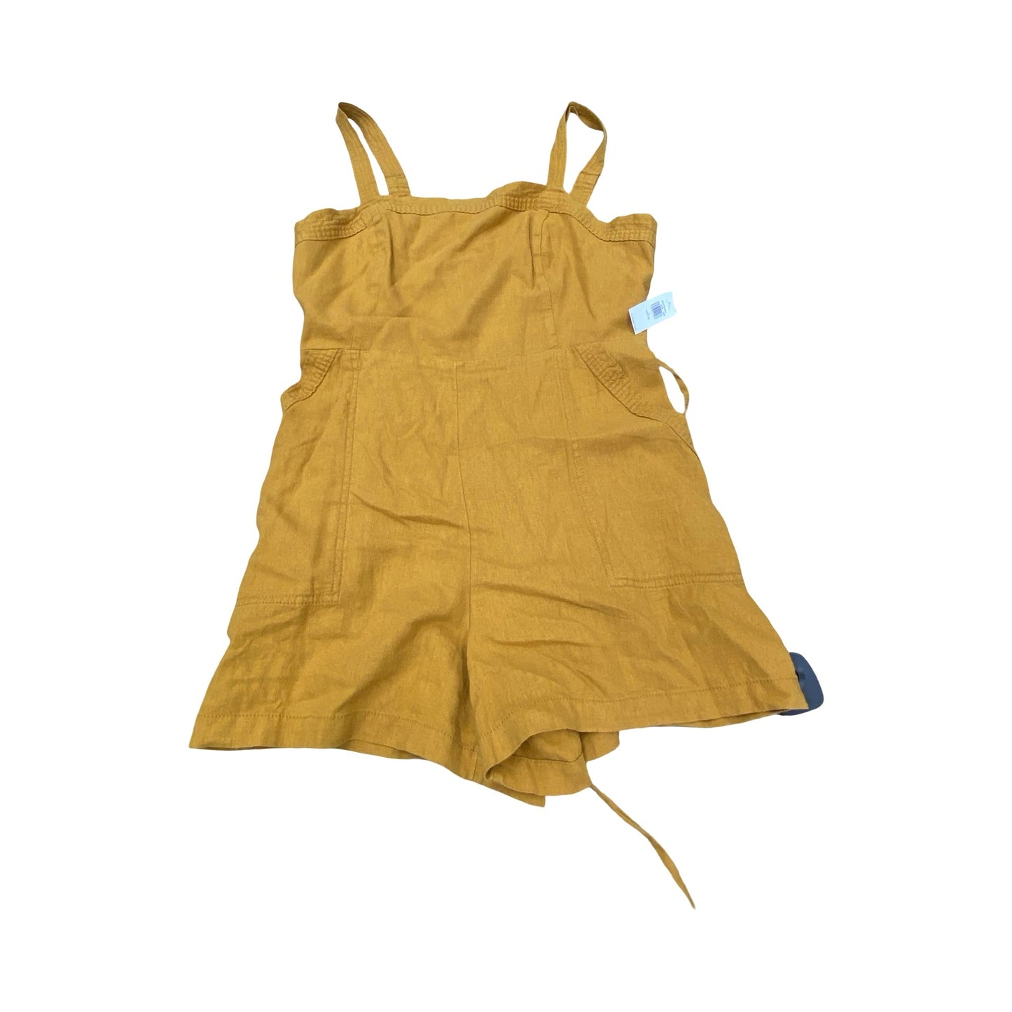 Romper By Old Navy In Gold, Size:Lp
