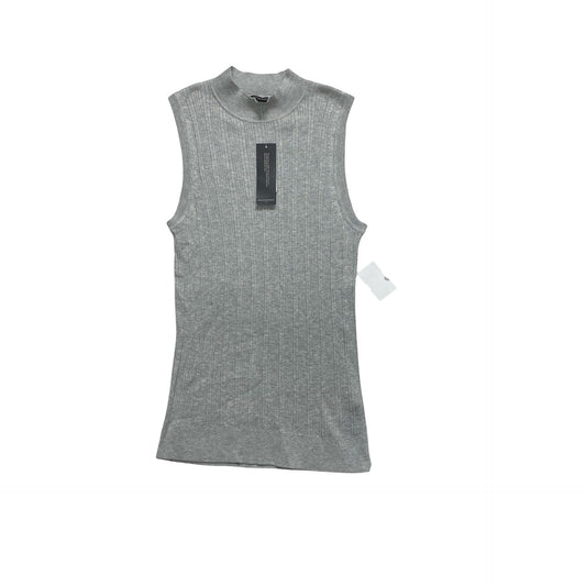 Top Sleeveless By Banana Republic In Grey, Size:Xs