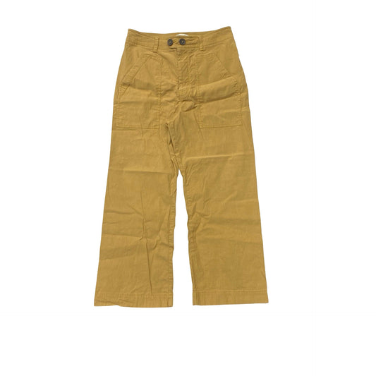 Pants Chinos & Khakis By Maeve In Brown, Size:12