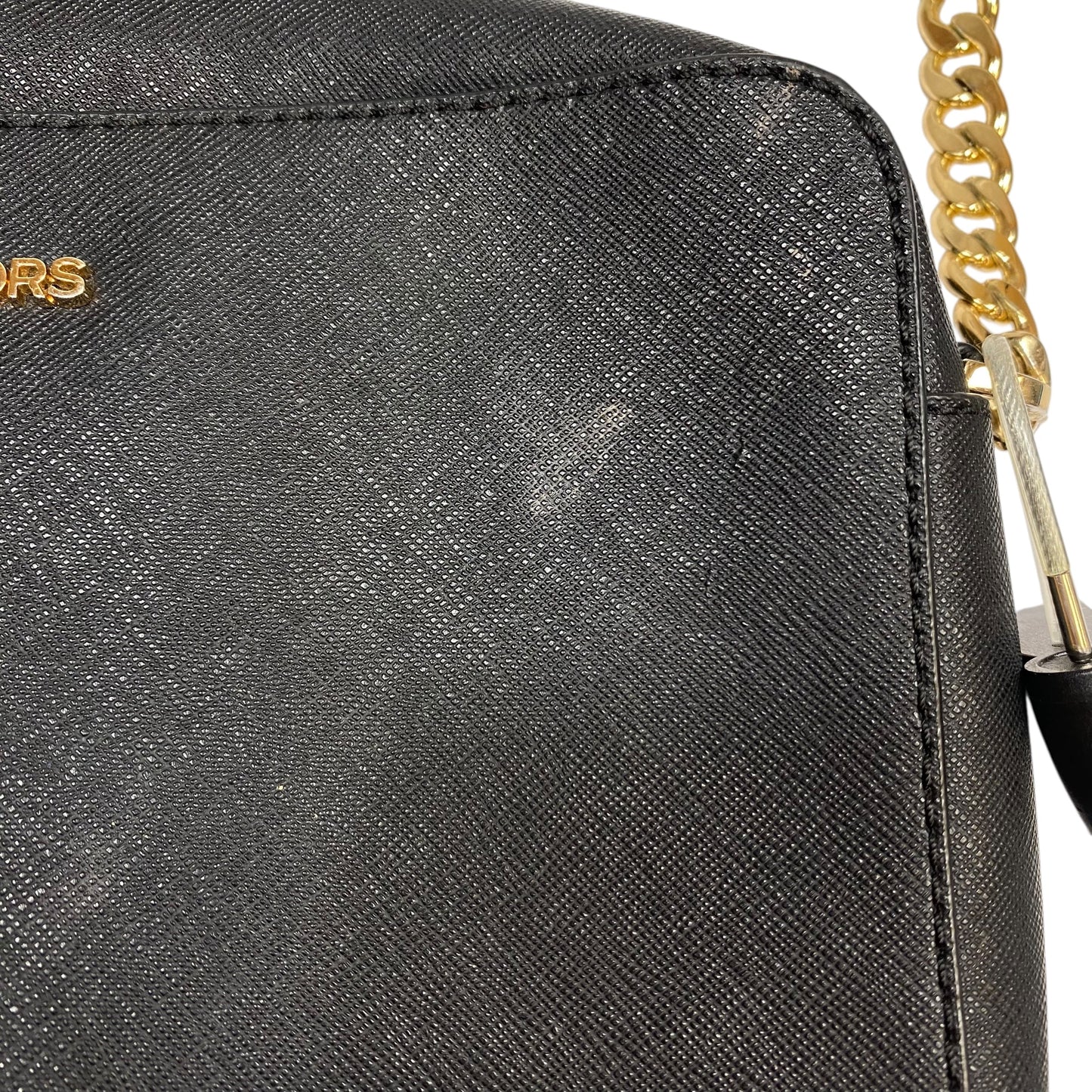 Crossbody Designer By Michael Kors In Black, Size:Small