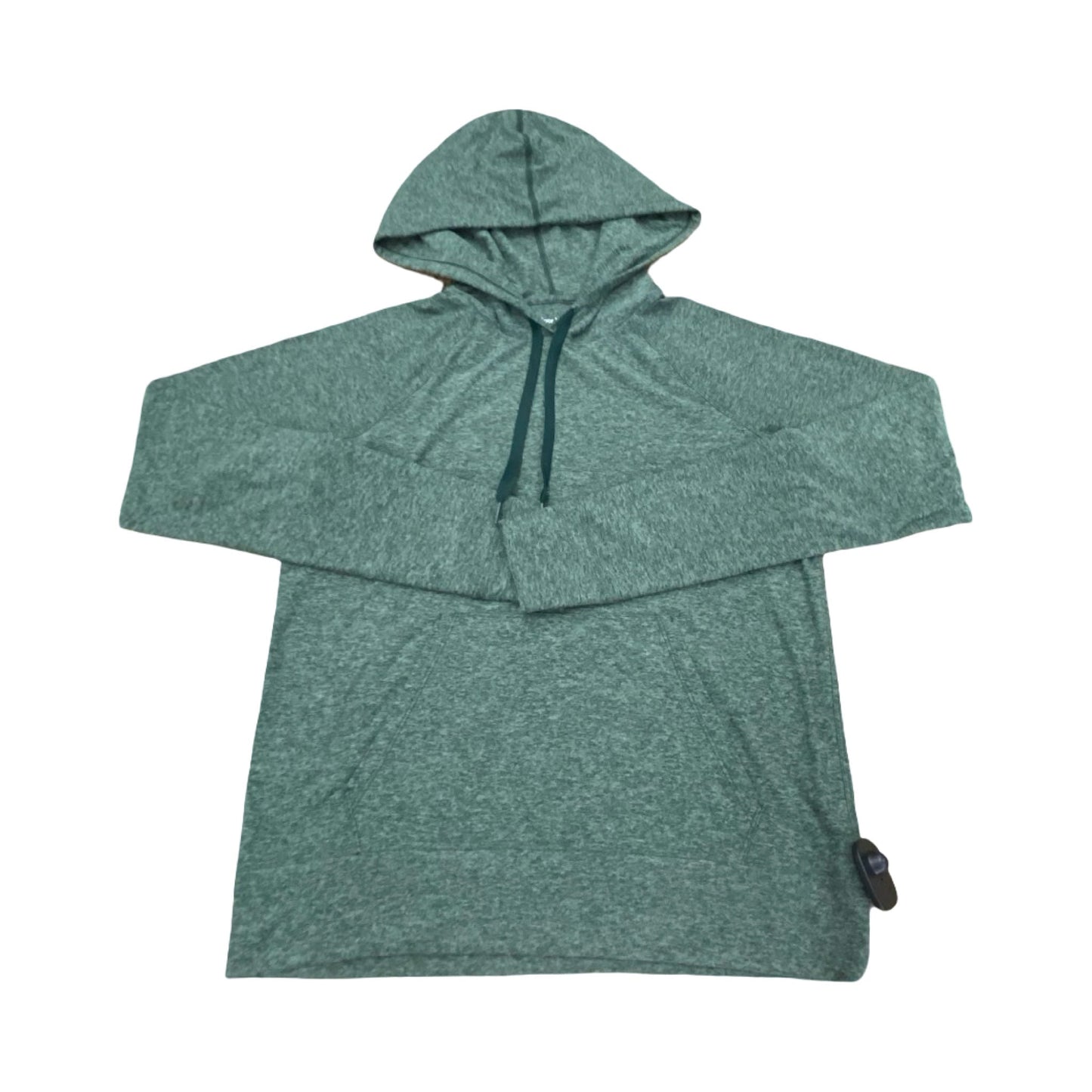 Athletic Sweatshirt Hoodie By Outdoor Voices In Green, Size:M