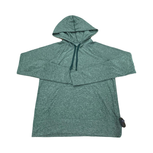 Athletic Sweatshirt Hoodie By Outdoor Voices In Green, Size:M