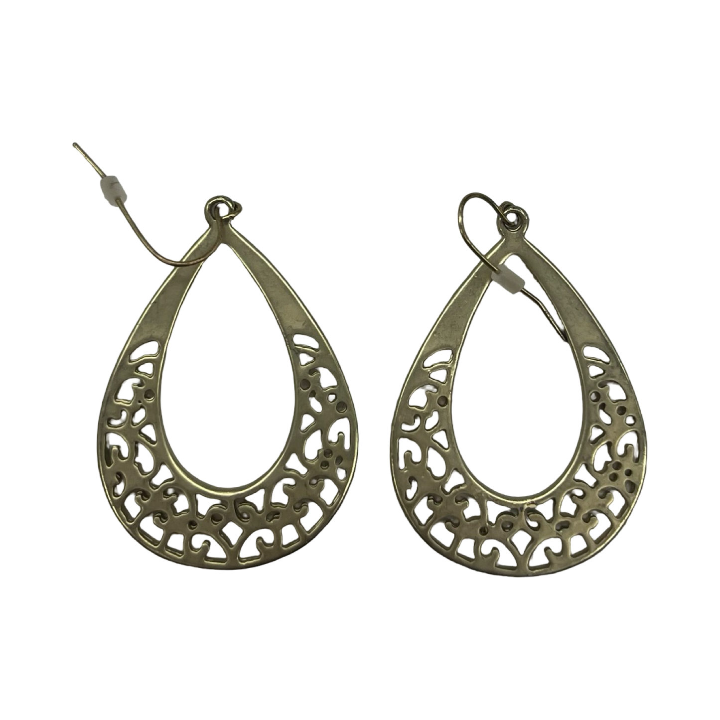 Earrings Dangle/Drop By Clothes Mentor In Gold
