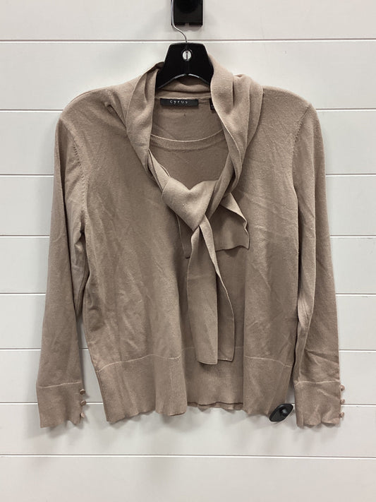 Top Ls By Cyrus In Brown, Size:L