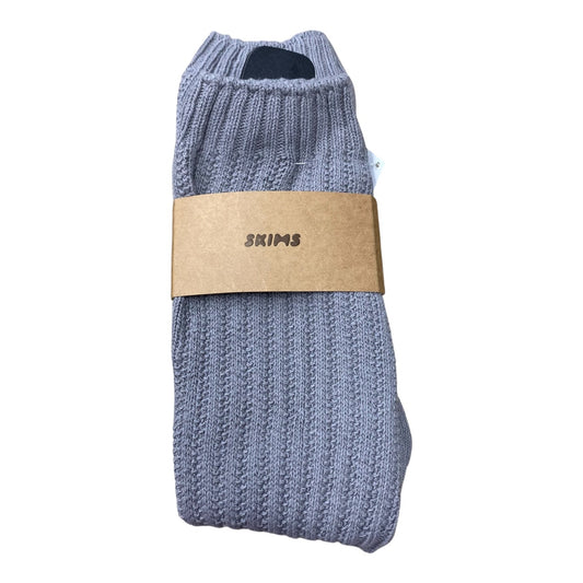 Socks By Skims In Grey, Size:M