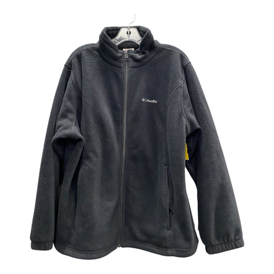 Athletic Fleece By Columbia In Black, Size:2X