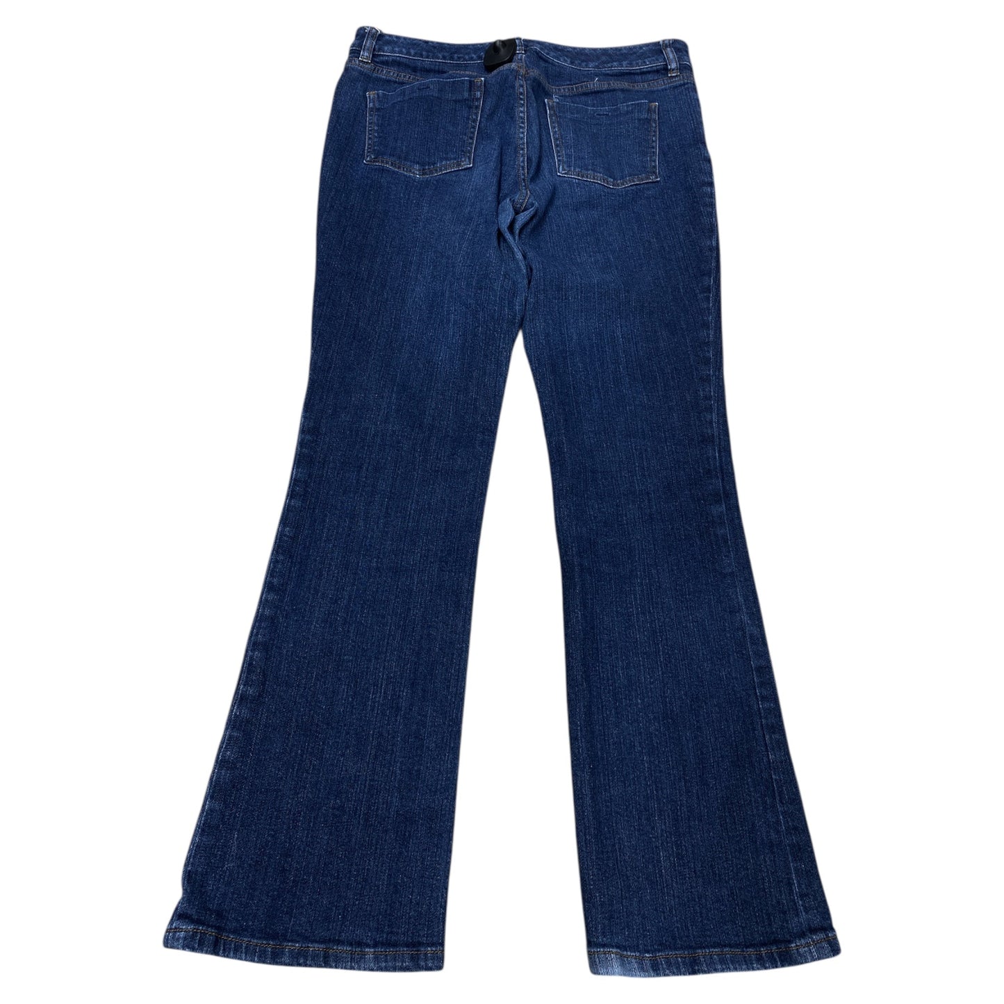Jeans Boot Cut By Cmc In Blue Denim, Size:12