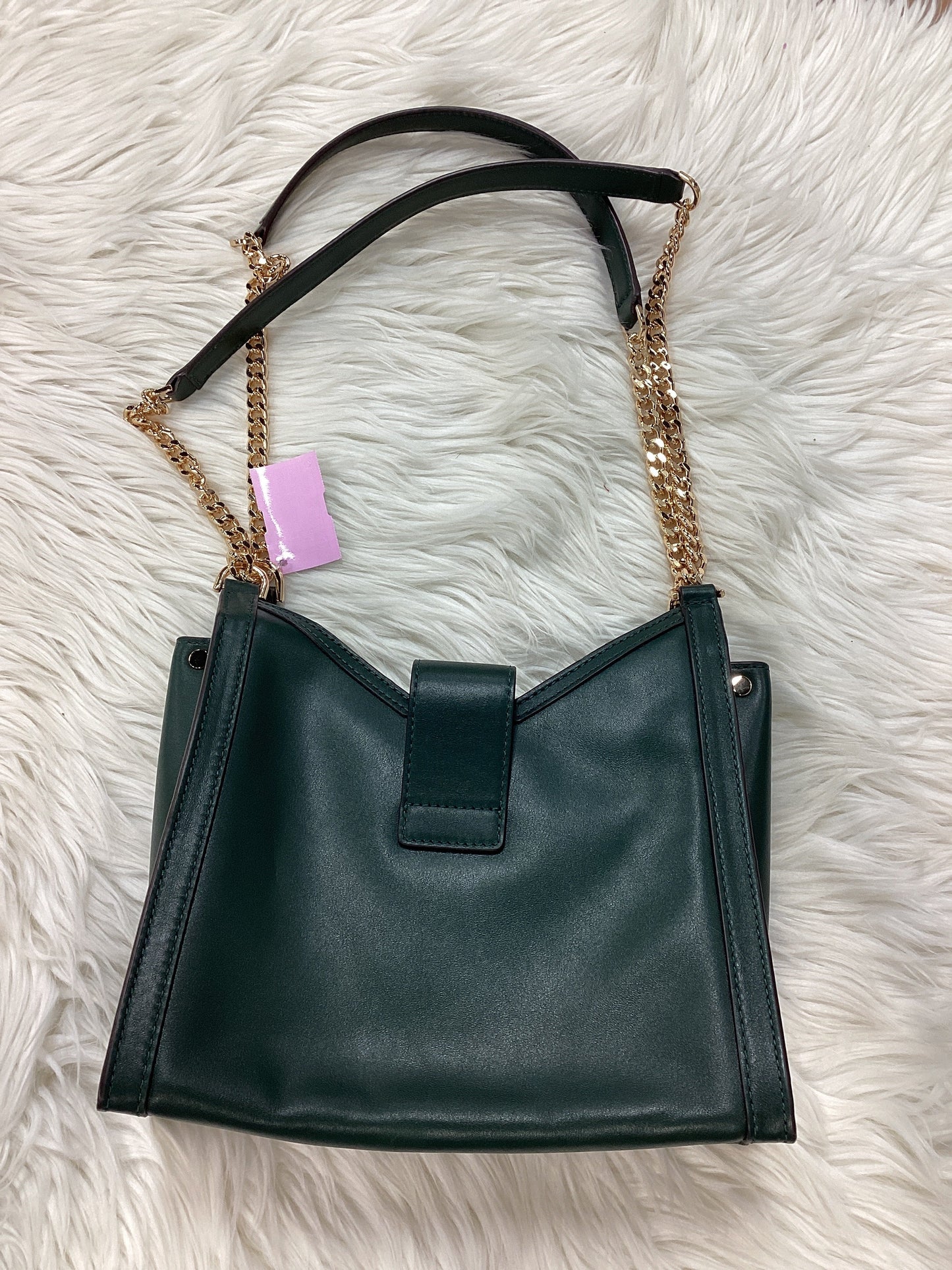 Handbag Designer By Michael Kors In Green, Size:Medium