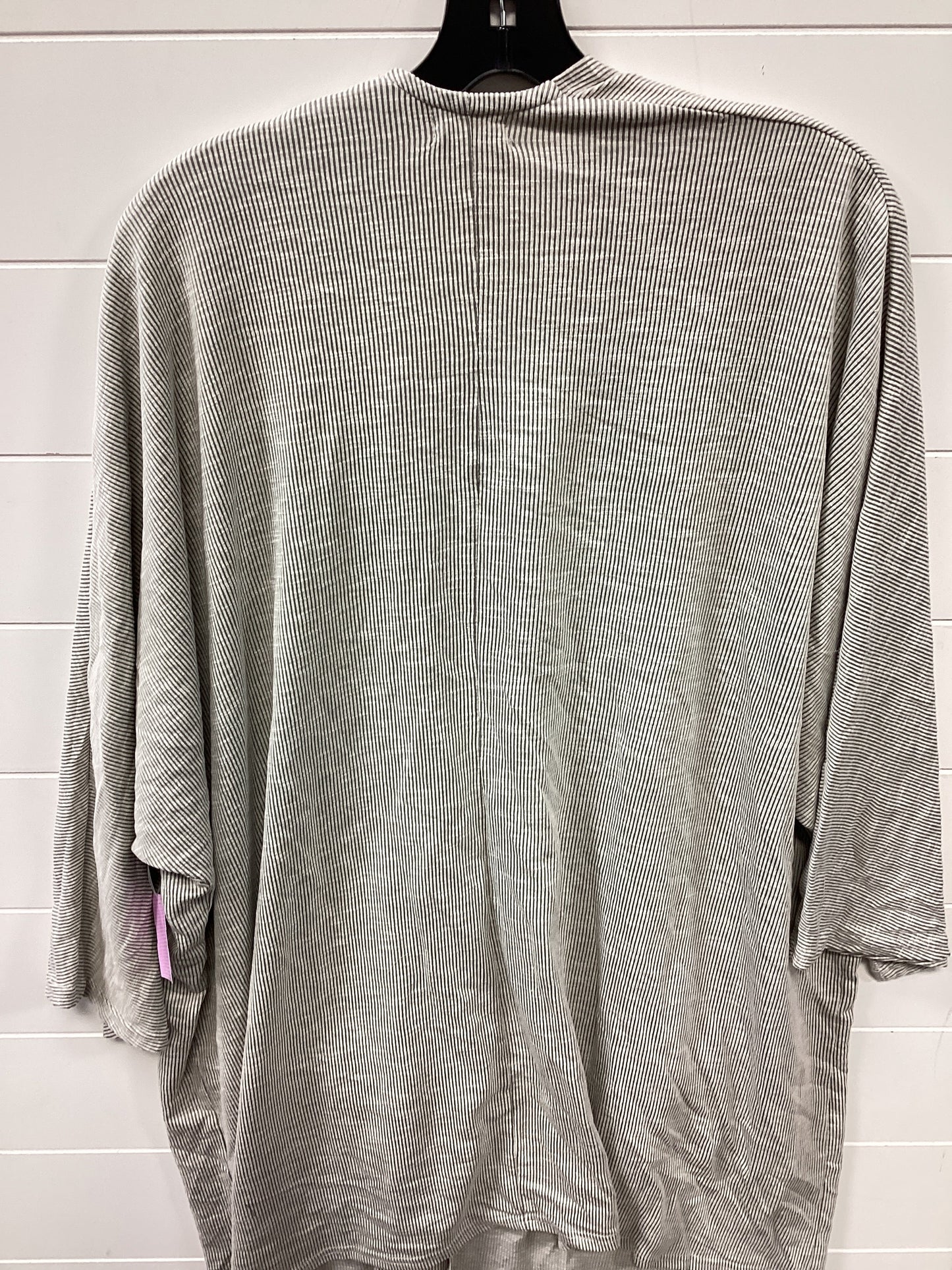 Cardigan By Donni In Grey, Size:Xl