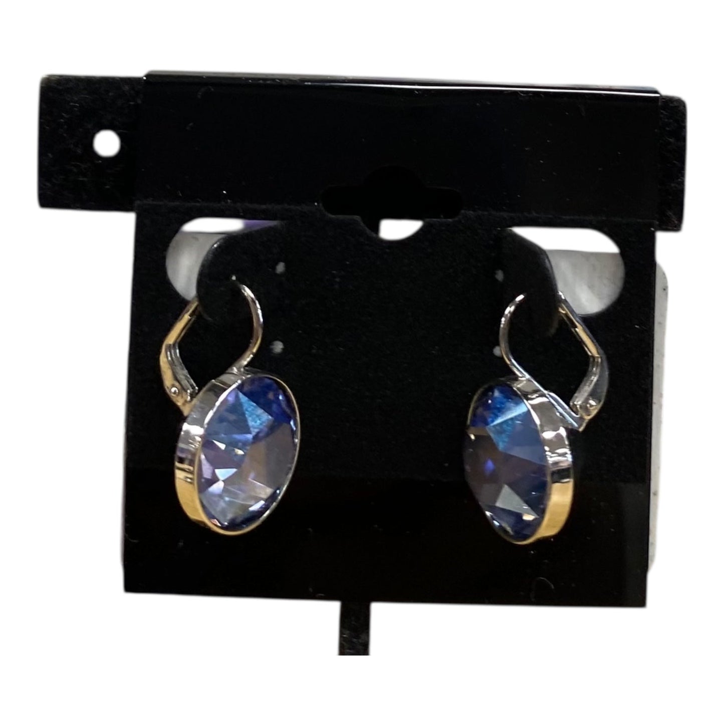 Earrings Designer By Swarovski In Silver