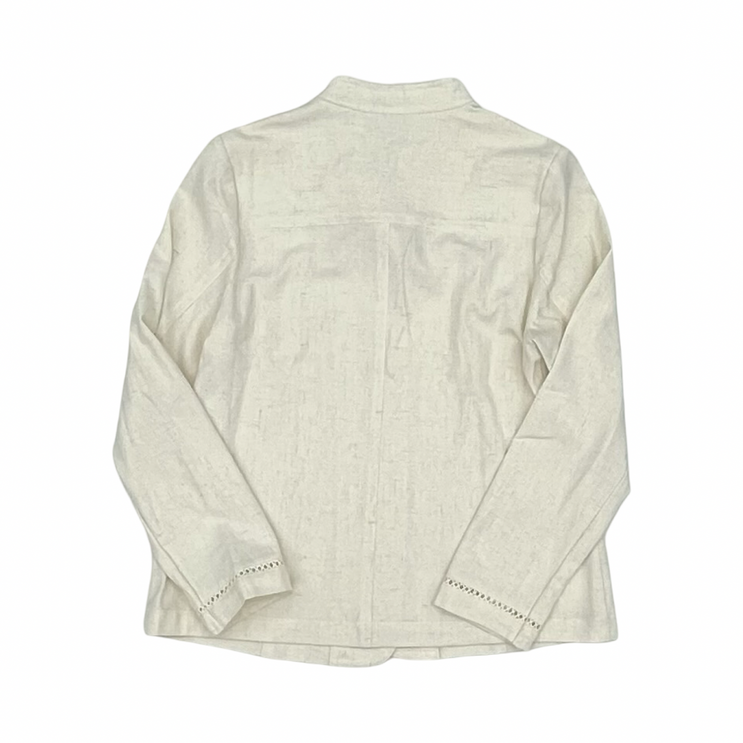 Blazer By Koret In Cream, Size:Sp