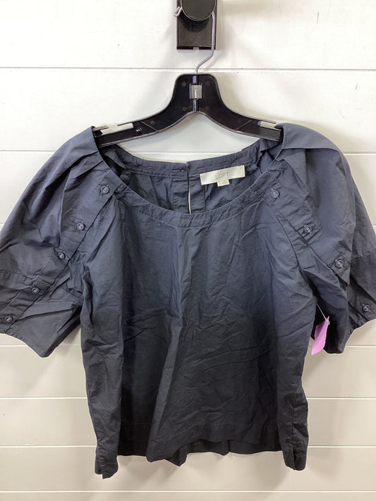 Top Ss By Loft In Grey, Size:S
