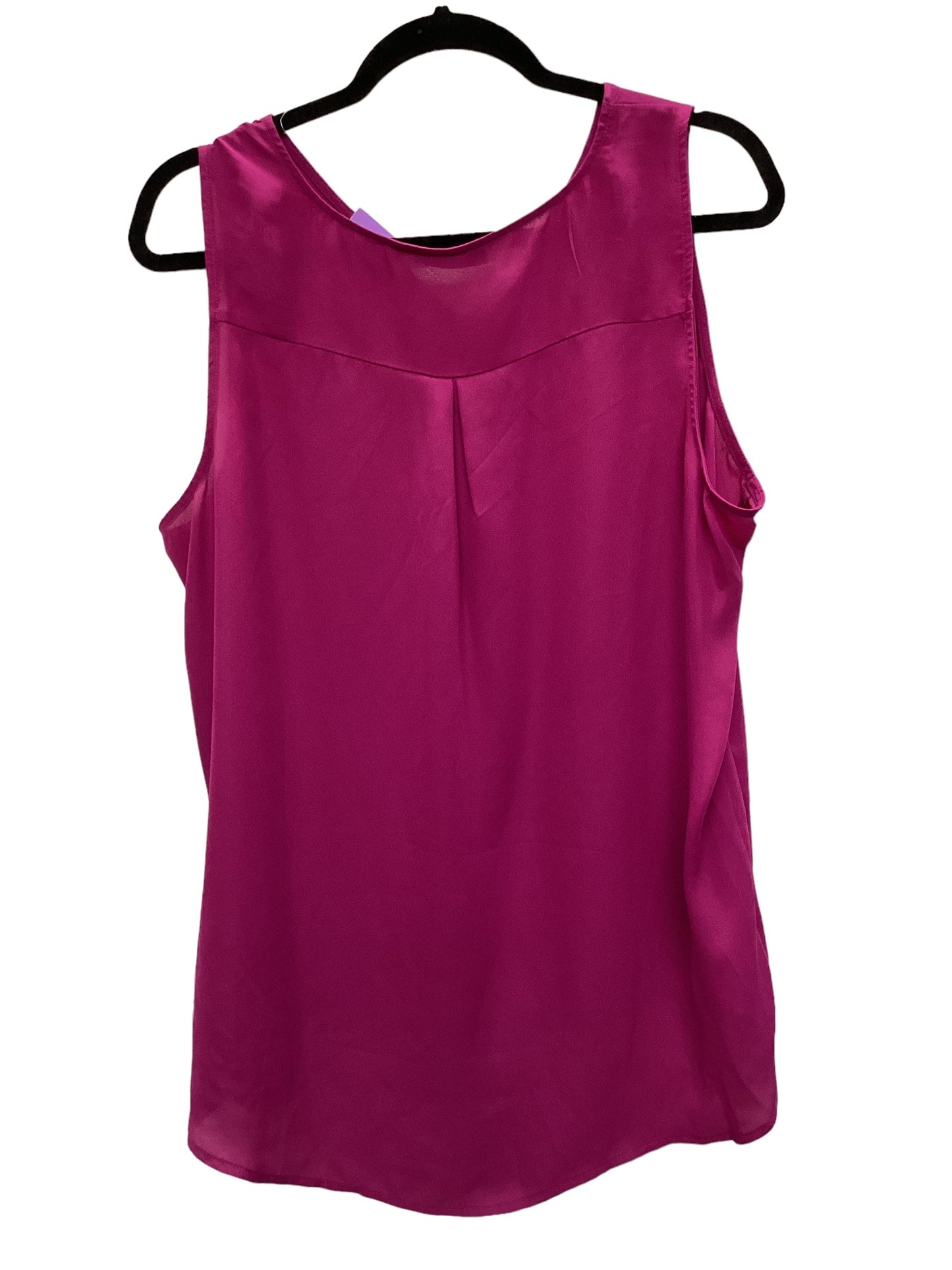 Top Sleeveless By Apt 9  Size: Xl