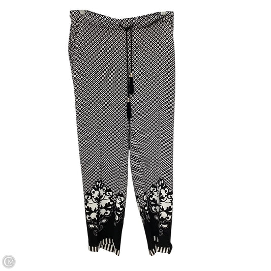 Pants Other By Chicos In Black & White, Size: 0