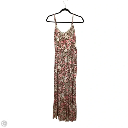 Dress Casual Maxi By Rachel Zoe In Brown, Size: S