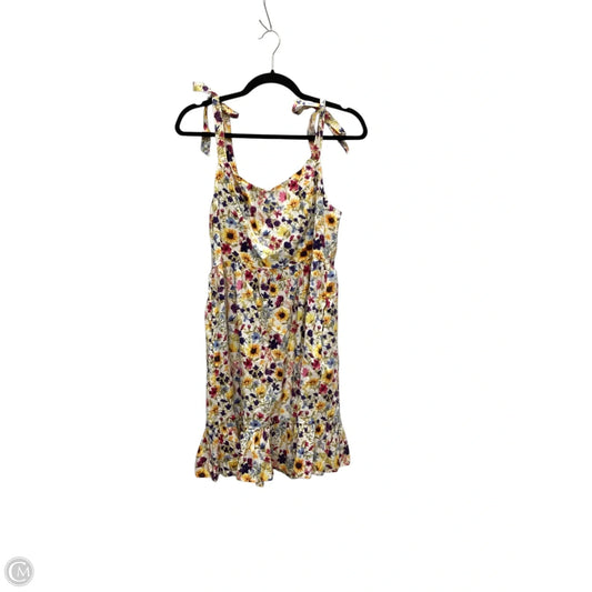 Dress Casual Short By Old Navy In Floral Print, Size: Xs