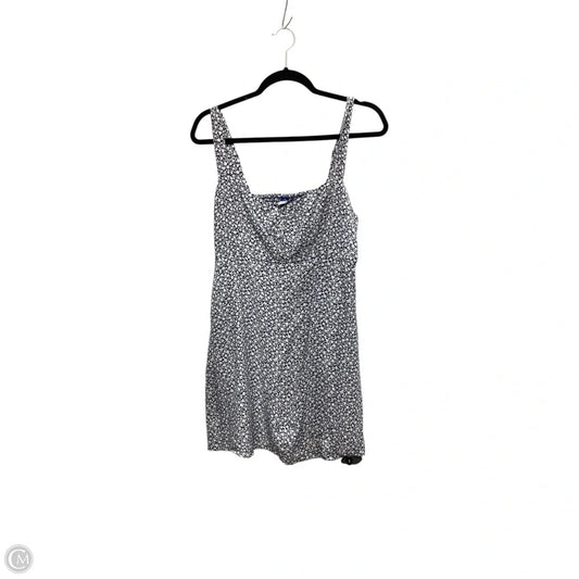 Dress Casual Short By Old Navy In Blue, Size: M