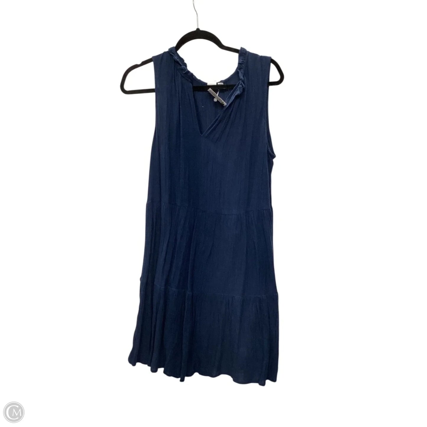 Dress Casual Short By Gap In Blue, Size: M