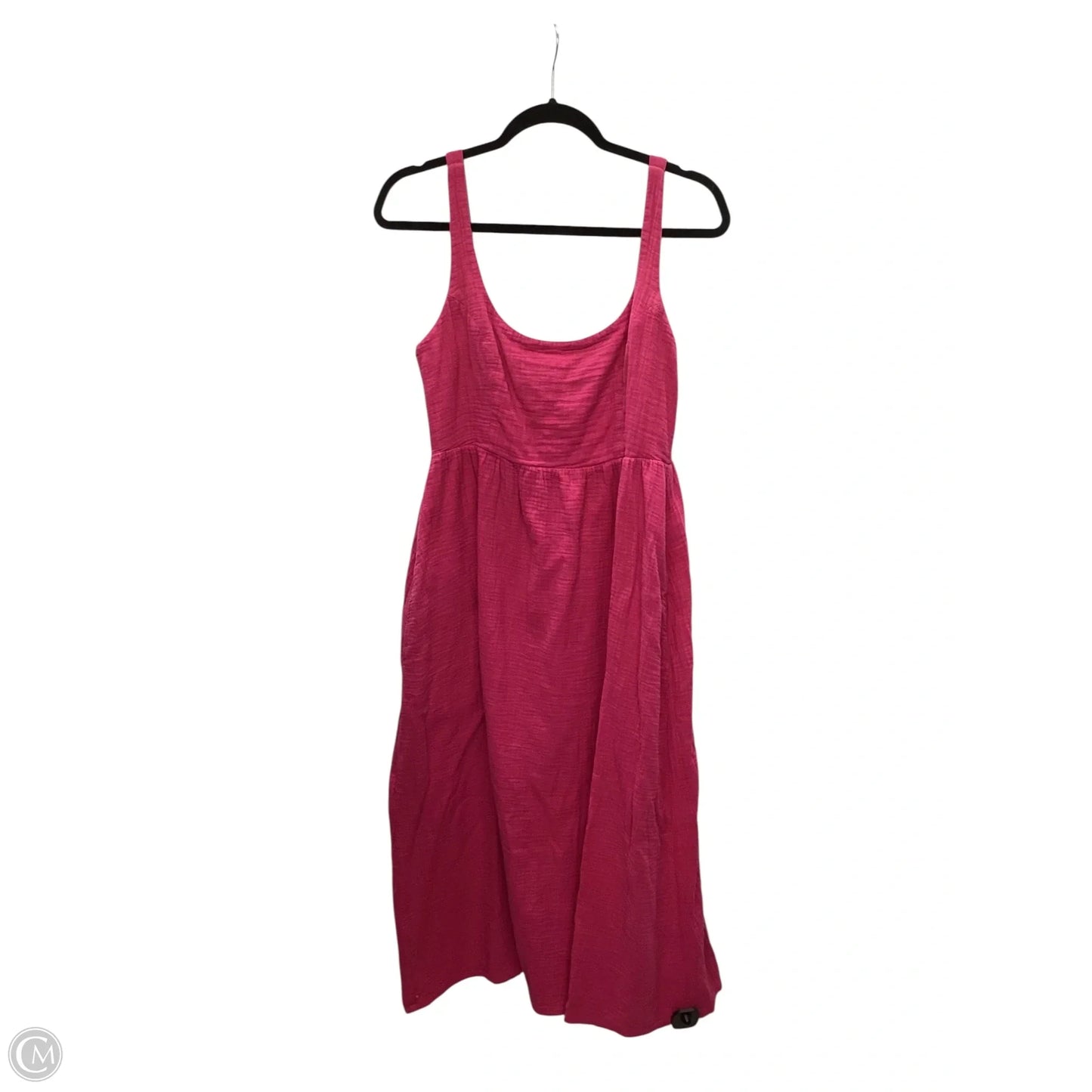 Dress Casual Maxi By Clothes Mentor In Pink, Size: M