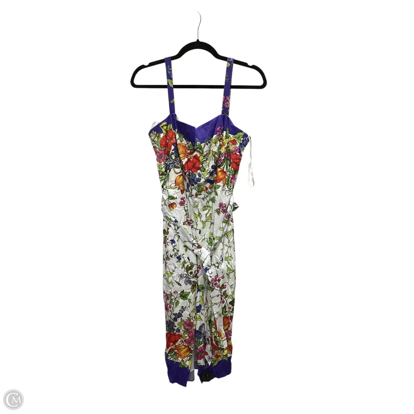 Dress Designer By Milly In Multi-colored, Size: 10