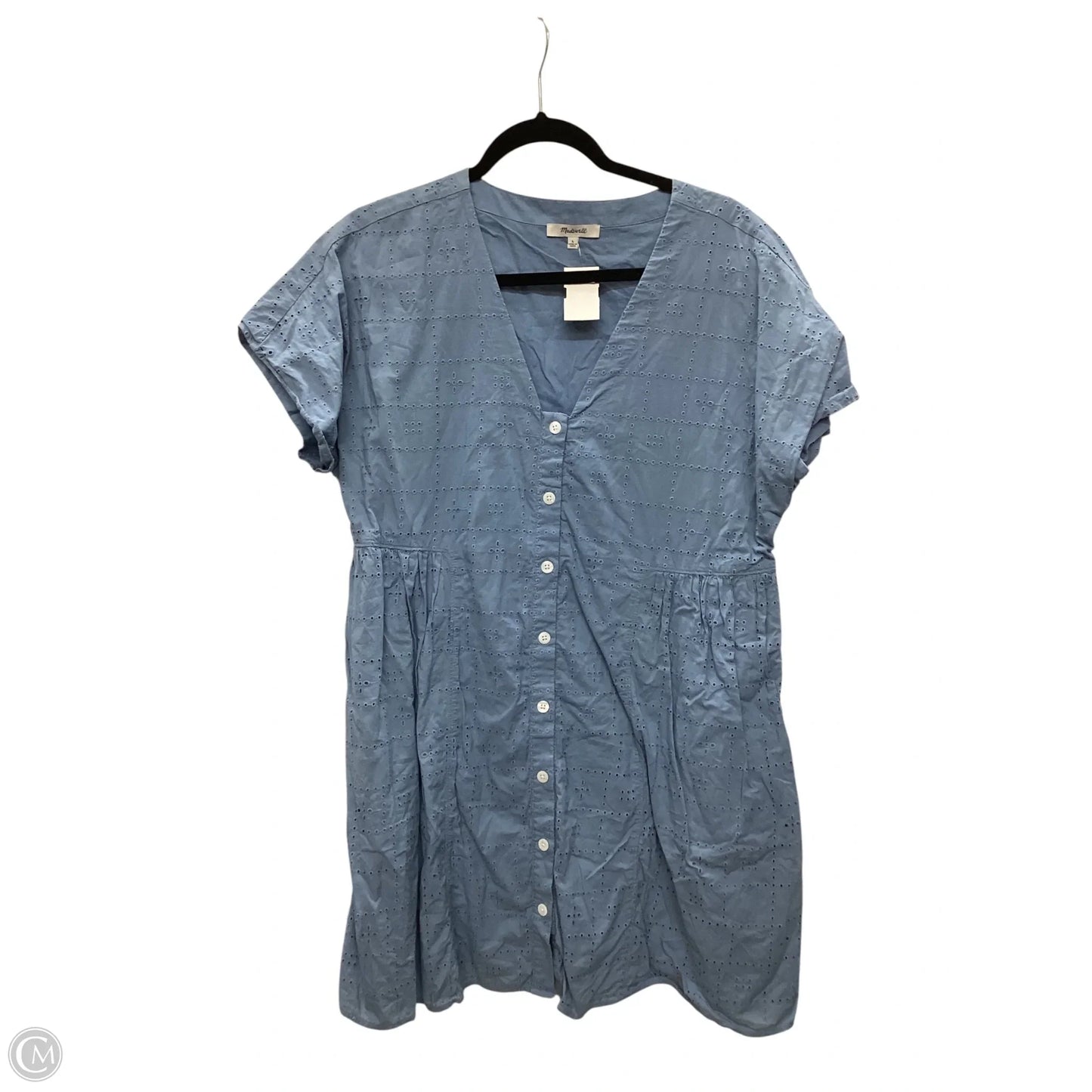 Dress Casual Short By Madewell In Blue, Size: L