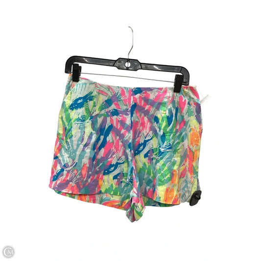 Shorts Designer By Lilly Pulitzer In Multi-colored, Size: 6