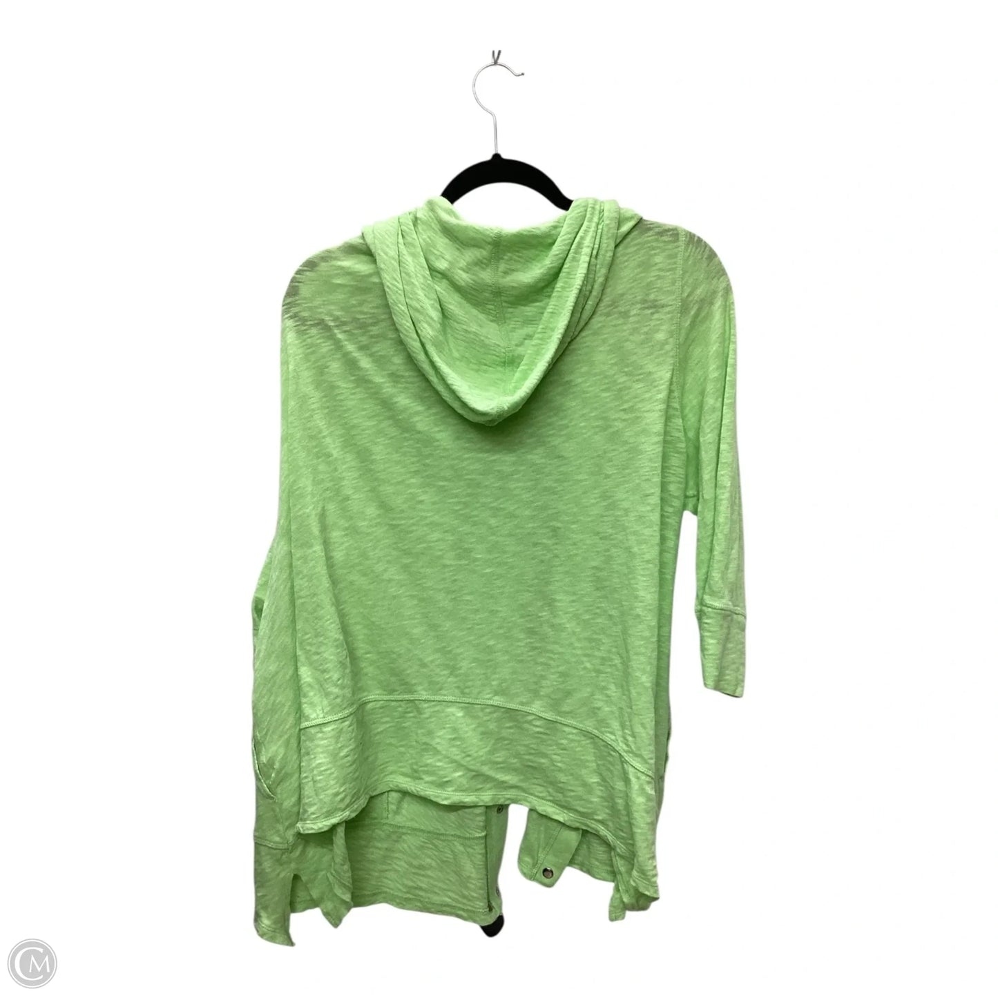 Jacket Other By Zenergy By Chicos In Green, Size: Xl