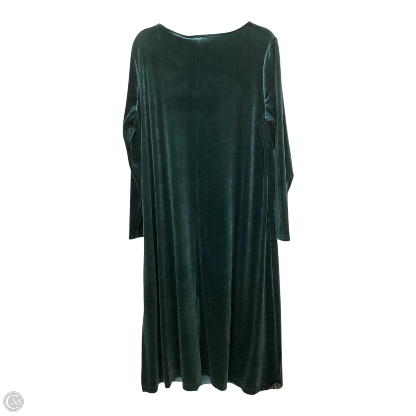 Dress Casual Maxi By Belle By Kim Gravel In Green, Size: Xl