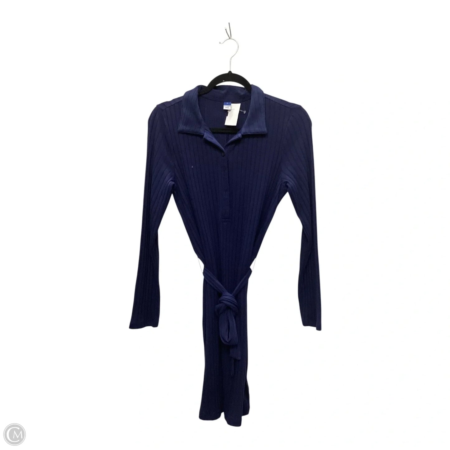 Dress Casual Maxi By Old Navy In Navy, Size: M