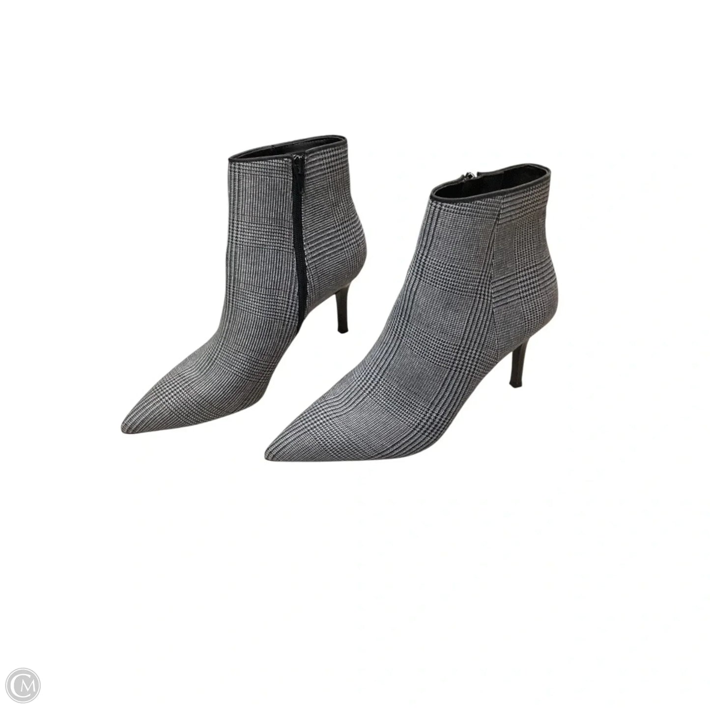 Boots Ankle Heels By Cabi In Black, Size: 7