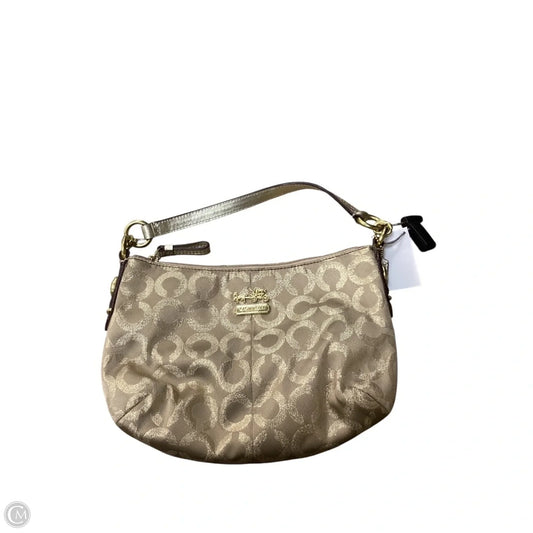 Handbag Designer By Coach, Size: Small