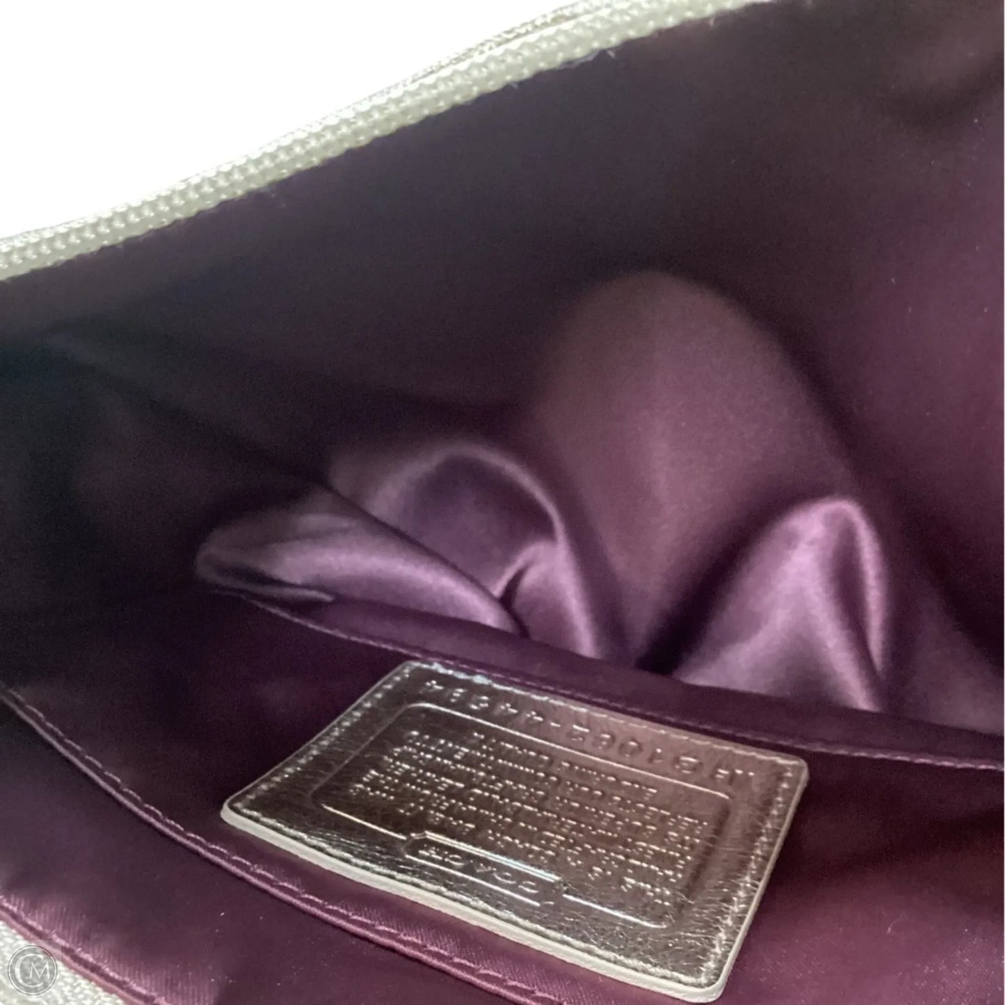Handbag Designer By Coach, Size: Small