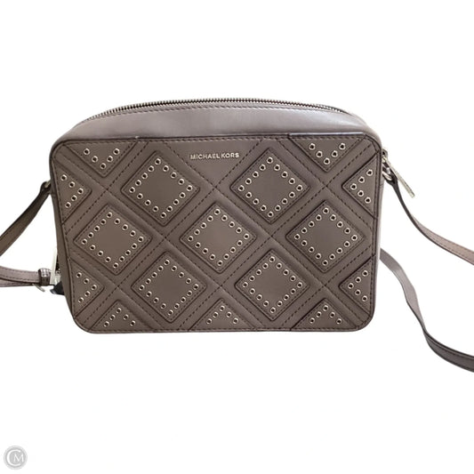 Crossbody Designer By Michael Kors, Size: Medium
