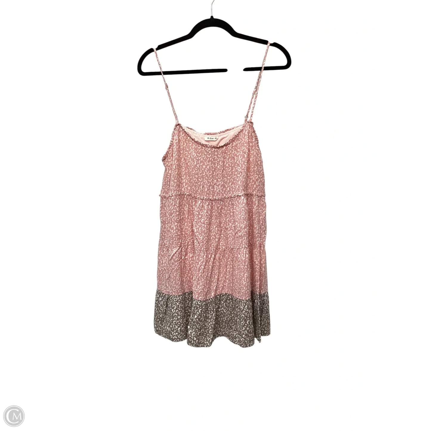 Dress Casual Short By Kori America In Pink, Size: M