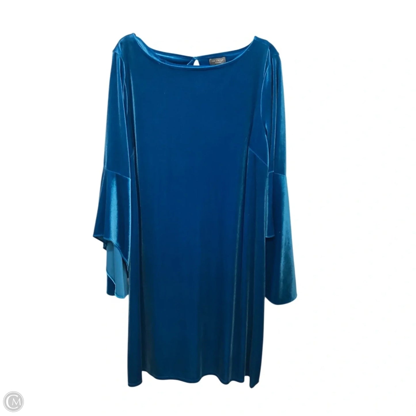 Dress Casual Maxi By Limited In Blue, Size: 1x