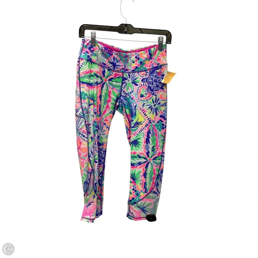 Pants Designer By Lilly Pulitzer In Multi-colored, Size: M