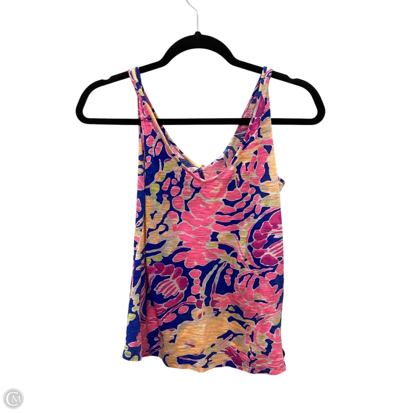 Top Sleeveless Designer By Lilly Pulitzer In Multi-colored, Size: Xxs