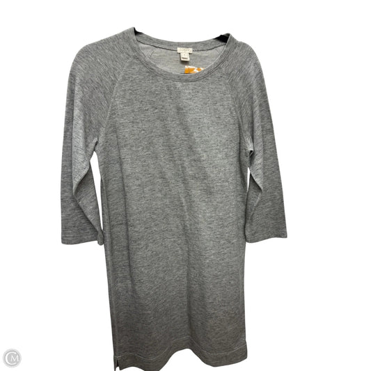 Dress Casual Short By J. Crew In Grey, Size: S