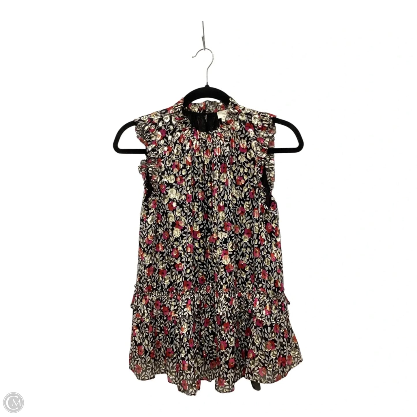 Top Sleeveless Designer By Kate Spade In Multi-colored, Size: Xs