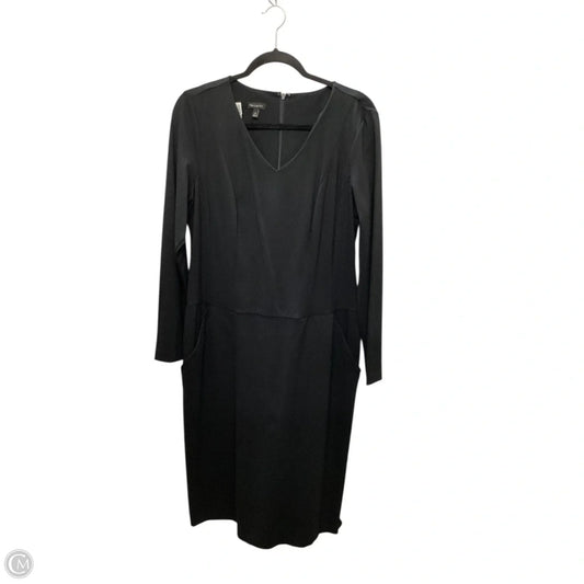Dress Work By Talbots In Black, Size: 14