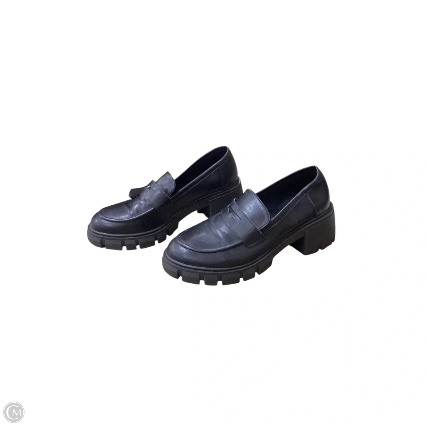 Shoes Heels Block By Cushionaire In Black, Size: 9