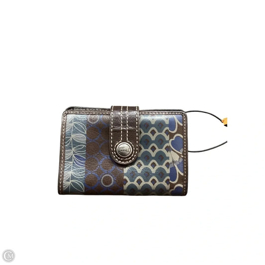 Wallet By Fossil, Size: Small