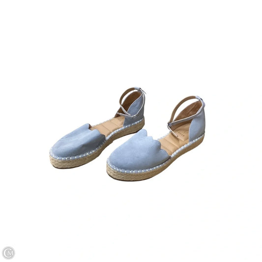 Shoes Flats By J By Joie In Blue, Size: 9