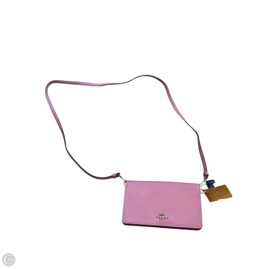 Crossbody Designer By Coach, Size: Small