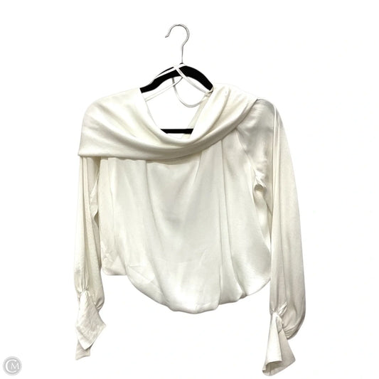 Top Long Sleeve By Free People In White, Size: Xs