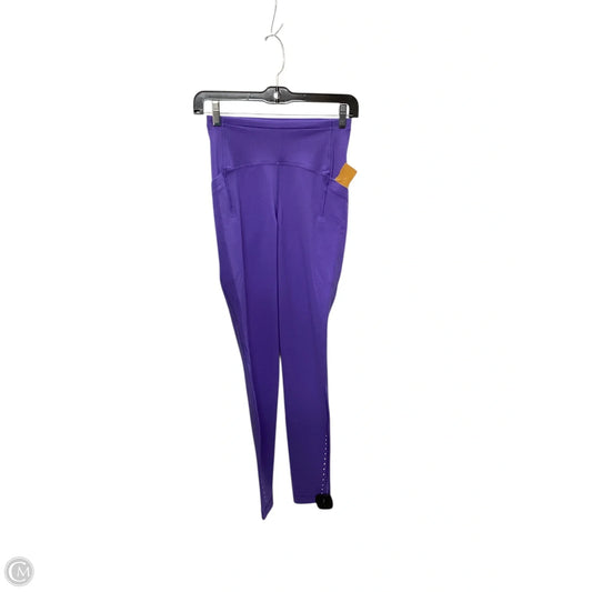 Athletic Leggings By Lululemon In Purple, Size: 4