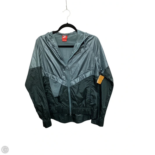 Jacket Other By Nike Apparel In Green, Size: S