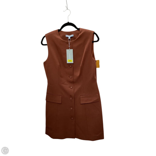 Dress Work By Antonio Melani In Brown, Size: M