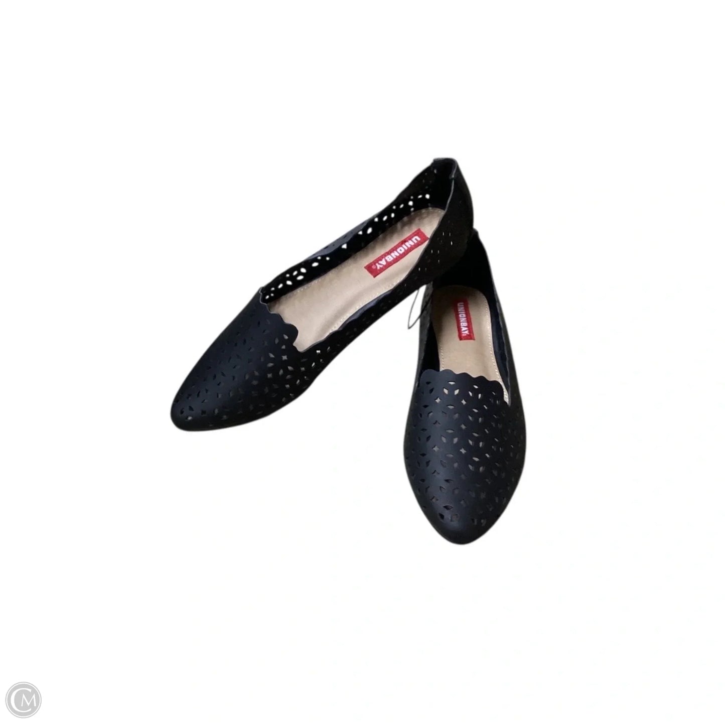 Shoes Flats By Union Bay In Black, Size: 8